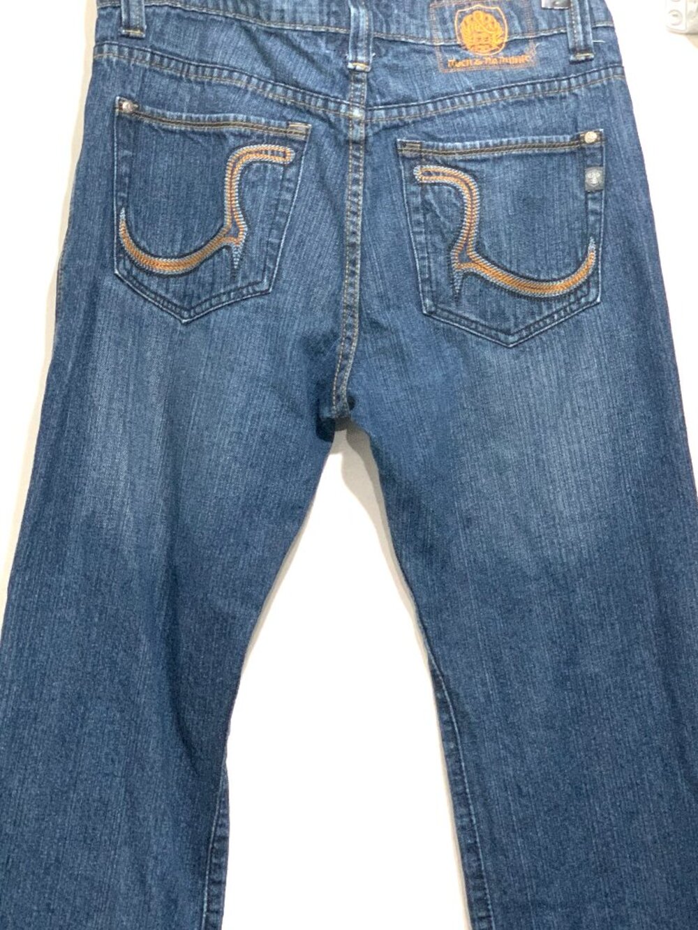 VINTAGE ROCK & REPUBLIC RELAXED FIT JEANS SIZE 34